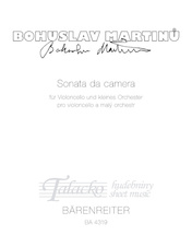 Sonata da camera for Violoncello and Kammerorchester (1940)
